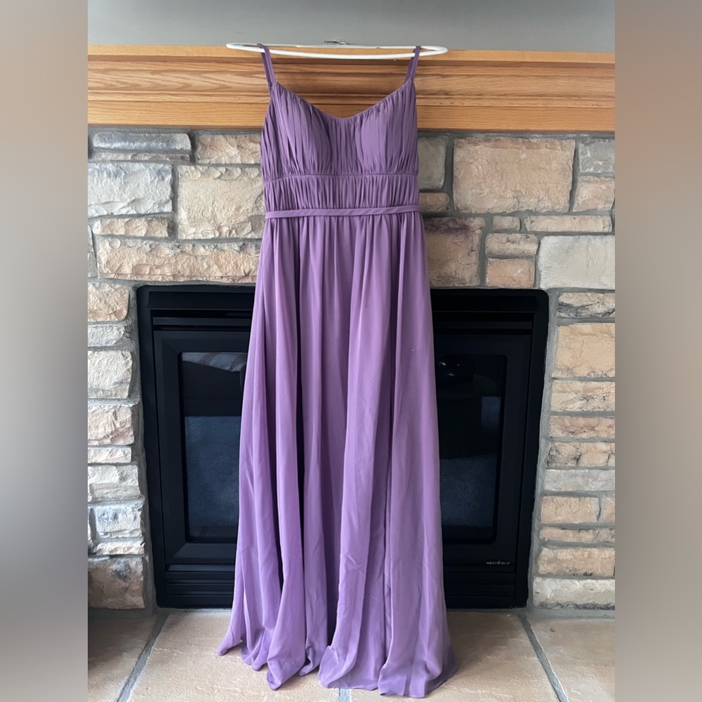 Azazie Wisteria Dress - Gem